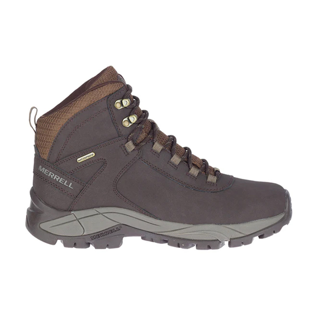 Vego Mid Leather Waterproof - Espresso Men's Hiking Shoes