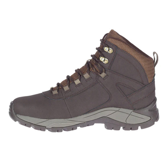 Vego Mid Leather Waterproof - Espresso Men's Hiking Shoes