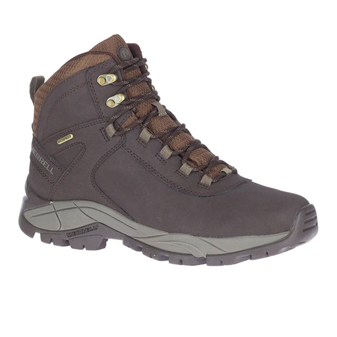 Vego Mid Leather Waterproof - Espresso Men's Hiking Shoes