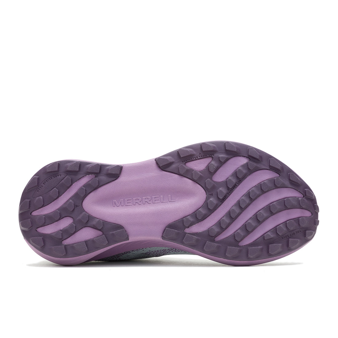 Morphlite – Highrise/Grape Womens Trail Running Shoes