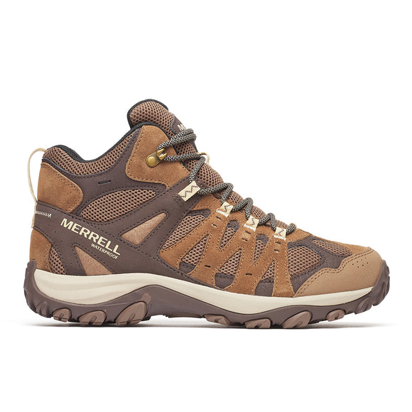 Accentor 3 Mid Waterproof – Mocha Men’s Hiking Shoes