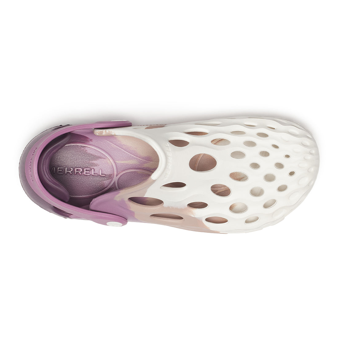 Hydro Moc – Burgundy/White Women’s Shoes