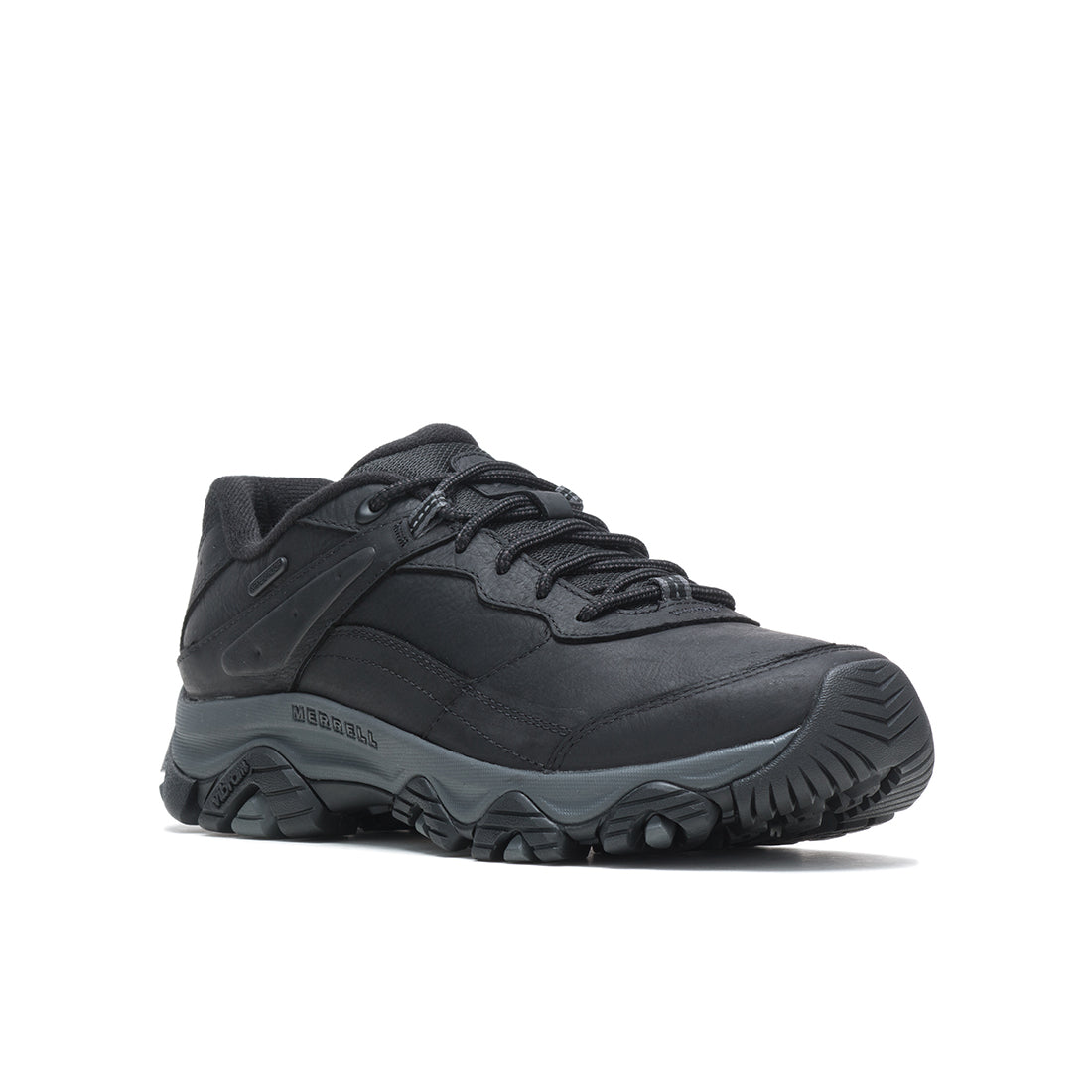 Moab Adventure 3 Waterproof-Black Mens  Hiking Shoes