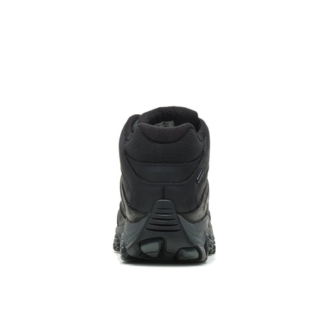 Moab Adventure 3 Mid Waterproof-Black Mens  Hiking Shoes