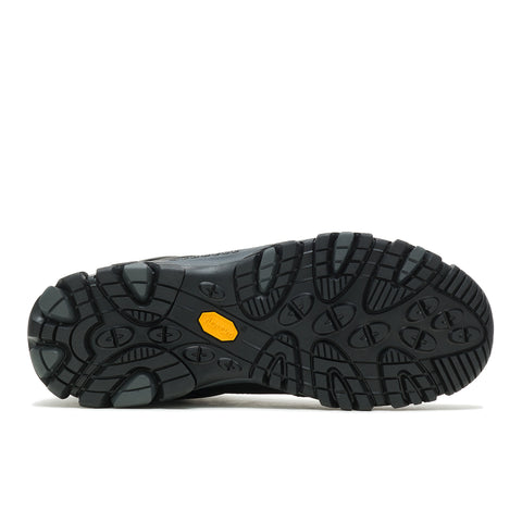 Moab Adventure 3 Mid Waterproof-Black Mens  Hiking Shoes
