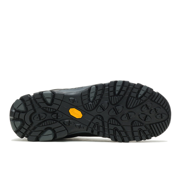 Moab Adventure 3 Mid Waterproof-Black Mens  Hiking Shoes