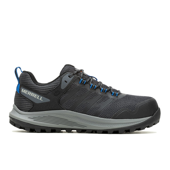 Nova 3 CF – Black/Blue Mens Work & Tactical Shoes | Merrell Online Store