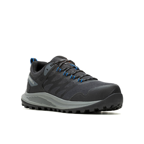 Nova 3 CF – Black/Blue Mens Work & Tactical Shoes