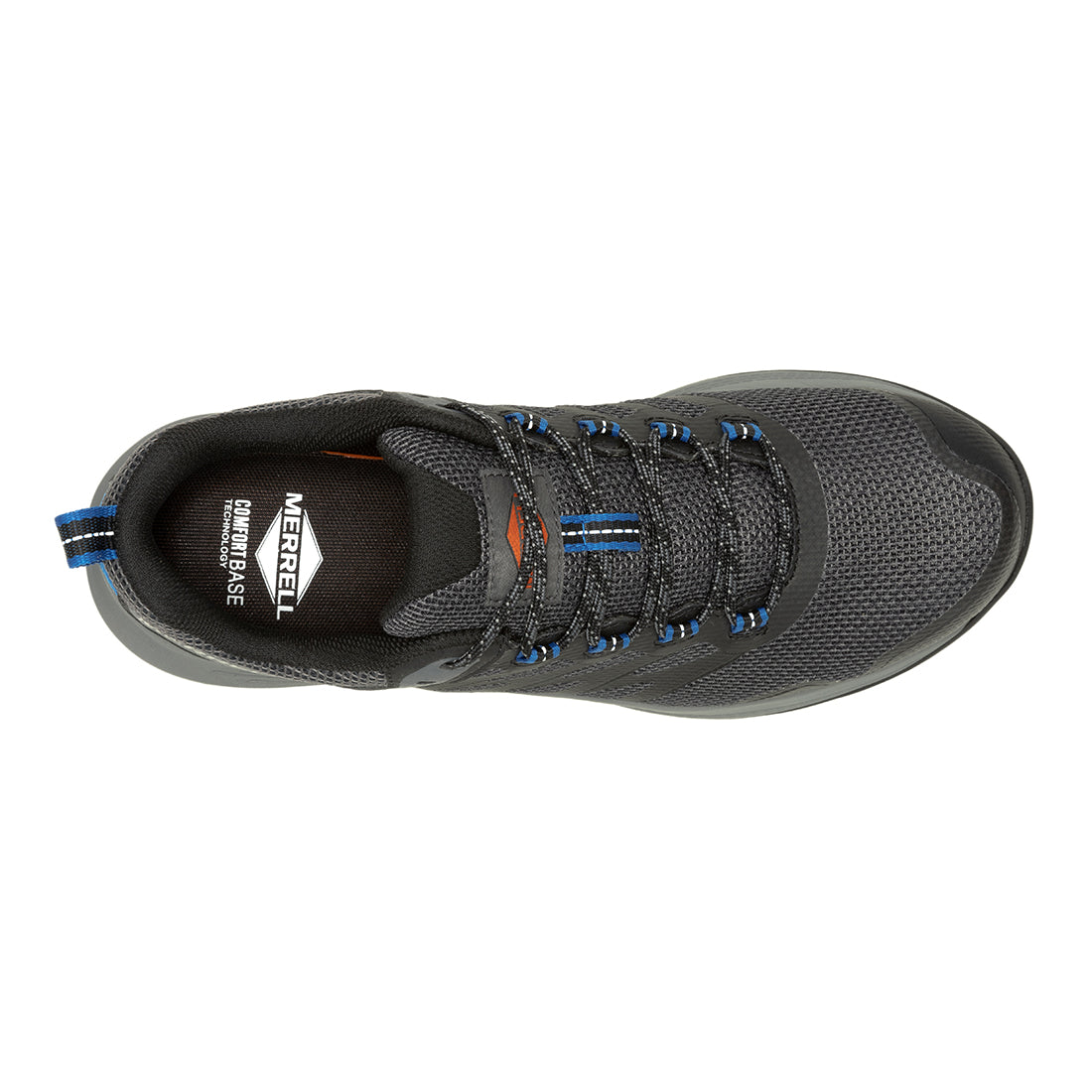 Nova 3 CF – Black/Blue Mens Work & Tactical Shoes
