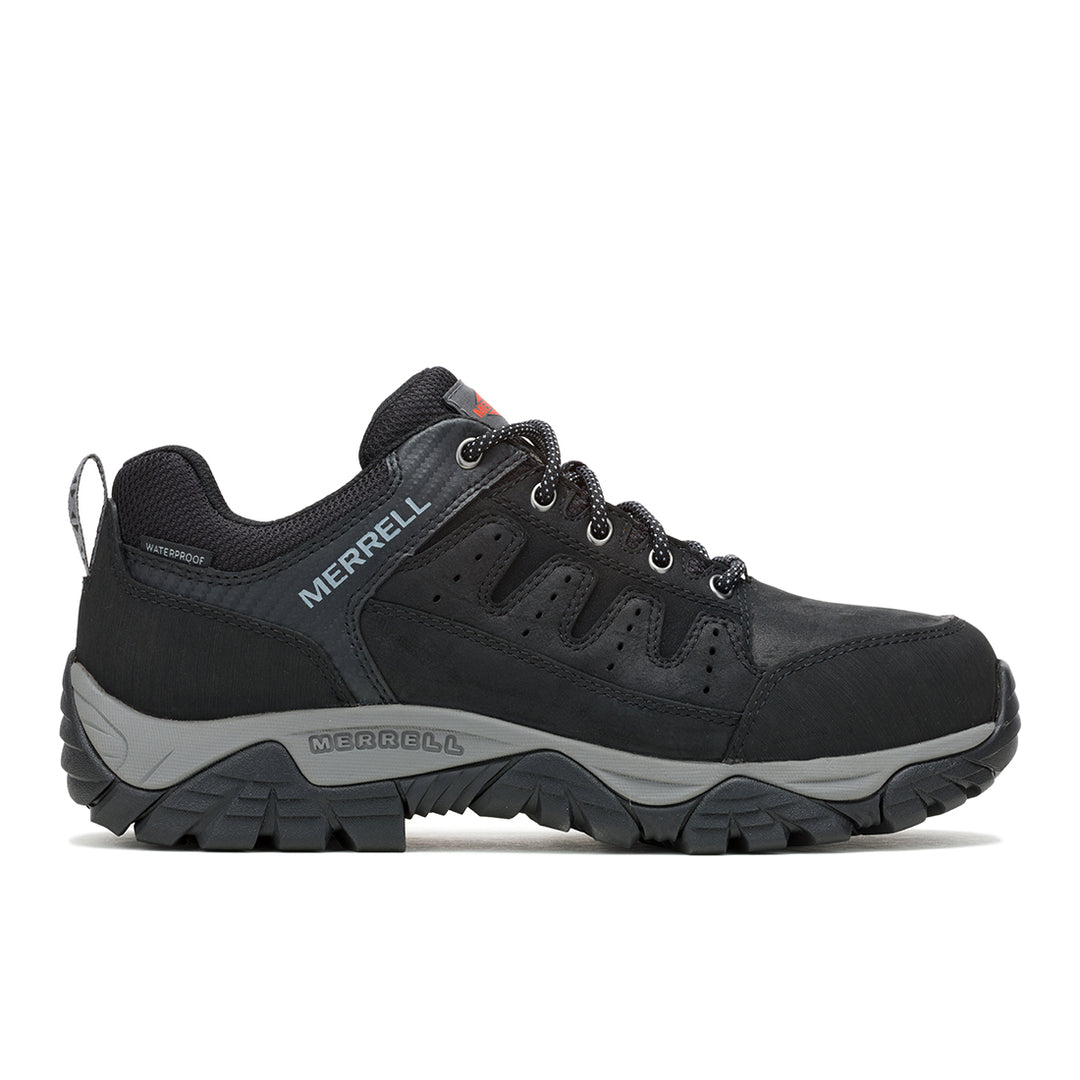 Windoc Low Wp St– Black Men’s Work & Tactical Shoes – Merrell Online Store