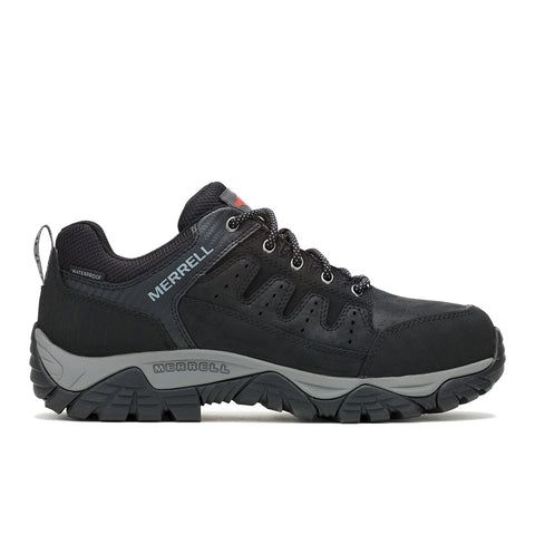 Windoc Low Wp St– Black Men’s Work & Tactical Shoes