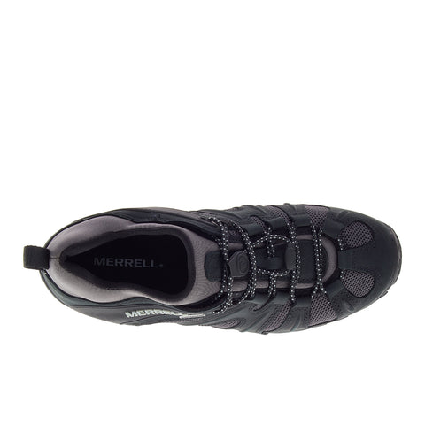 Cham 8 Stretch Waterproof – Black/Grey Men’s Hiking Shoes
