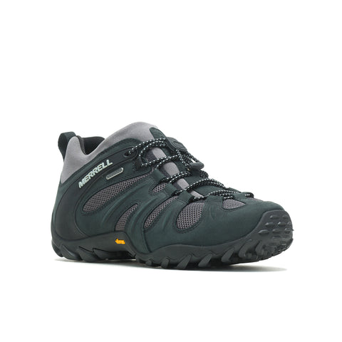 Cham 8 Stretch Waterproof – Black/Grey Men’s Hiking Shoes