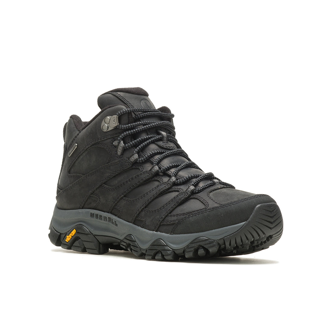 Moab 3 Prime Mid Waterproof - Black Men's Hiking Shoes - 0