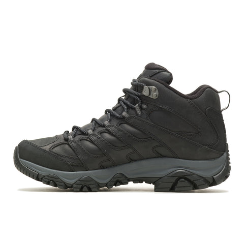 Moab 3 Prime Mid Waterproof - Black Men's Hiking Shoes