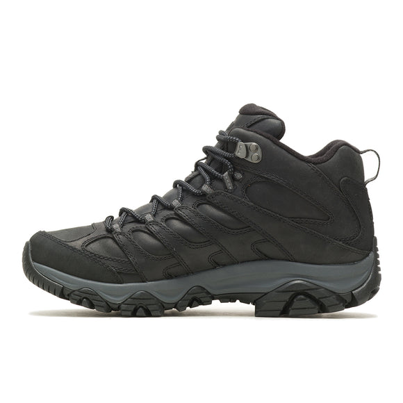 Moab 3 Prime Mid Waterproof - Black Men's Hiking Shoes