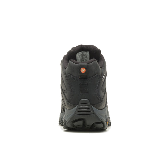 Moab 3 Prime Mid Waterproof - Black Men's Hiking Shoes