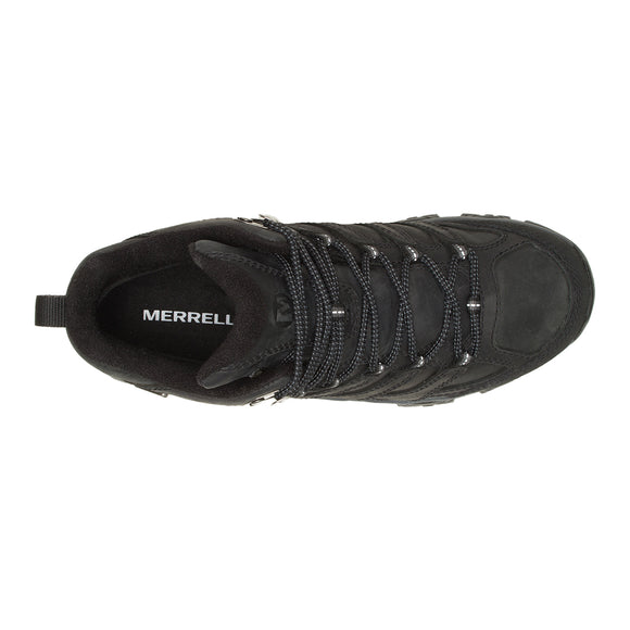 Moab 3 Prime Mid Waterproof - Black Men's Hiking Shoes