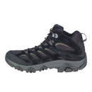 Moab 3 Mid Waterproof - Black Men's Hiking Shoes-3