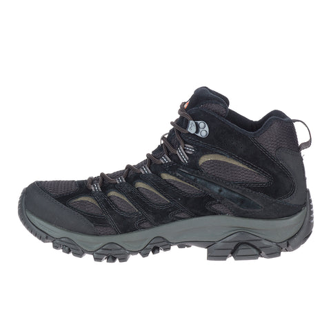 Moab 3 Mid Waterproof - Black Men's Hiking Shoes