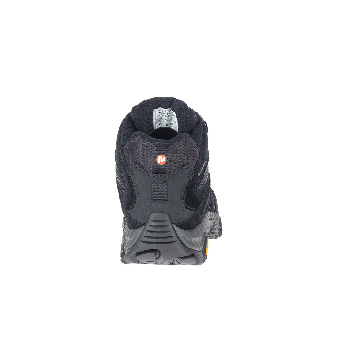 Moab 3 Mid Waterproof - Black Men's Hiking Shoes