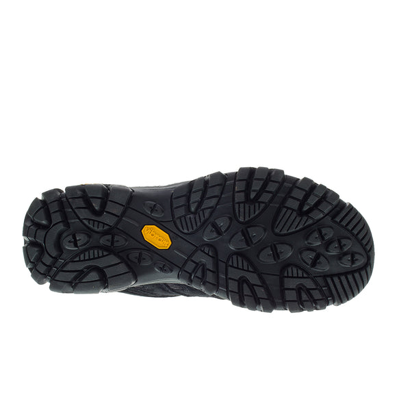 Moab 3 Mid Waterproof - Black Men's Hiking Shoes