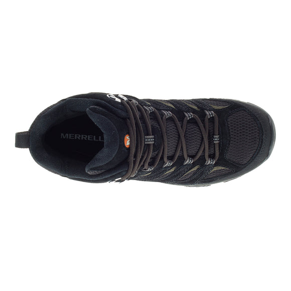 Moab 3 Mid Waterproof - Black Men's Hiking Shoes