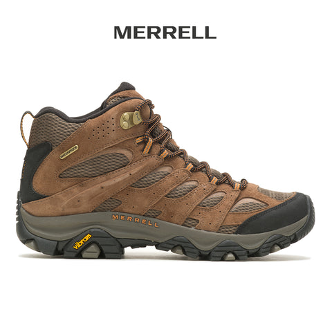 Moab 3 Mid Waterproof - Earth Men's Hiking Shoes