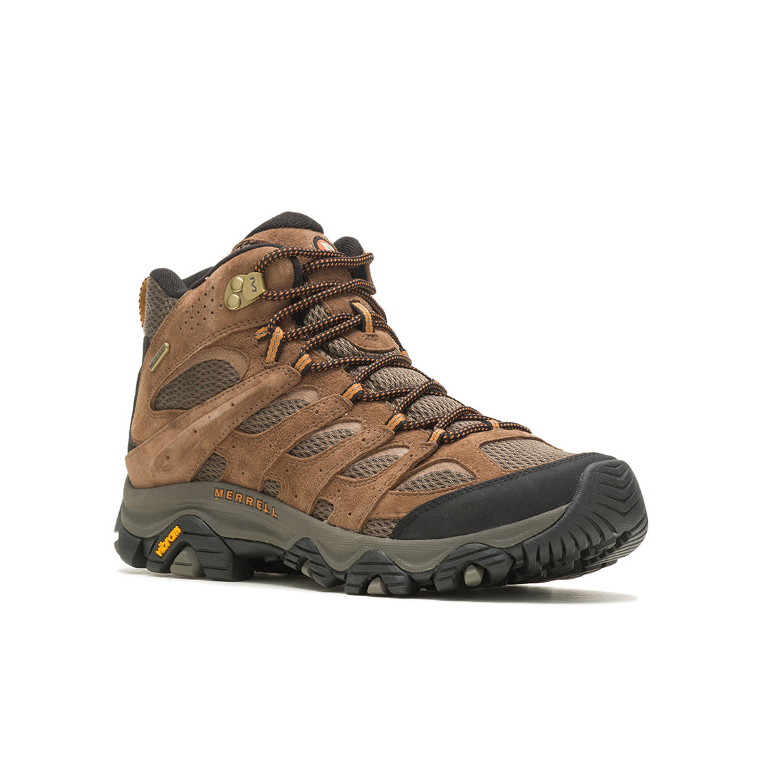 Moab 3 Mid Waterproof - Earth Men's Hiking Shoes - 0