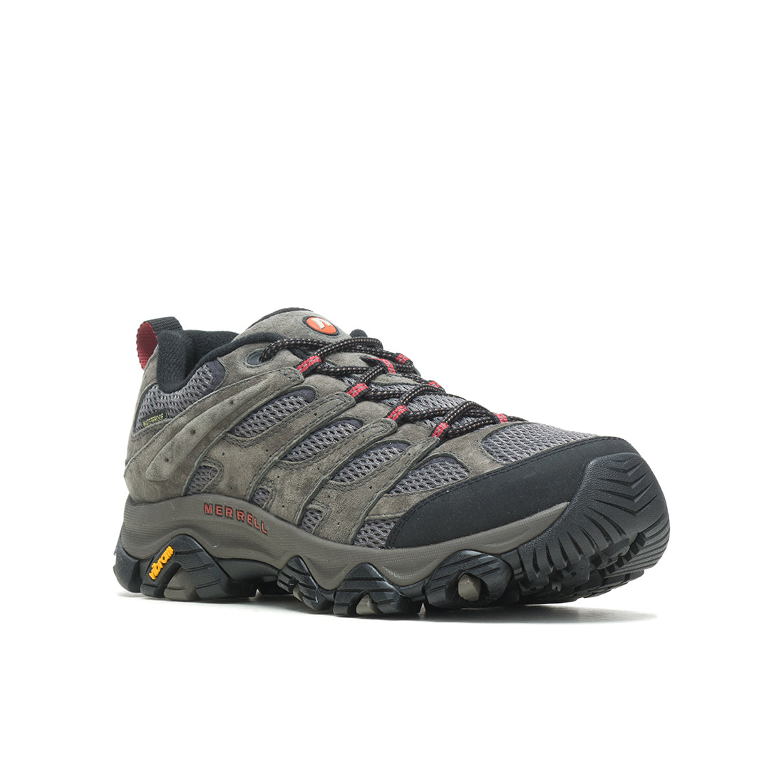 Moab 3 Waterproof - Beluga Men's Hiking Shoes - 0