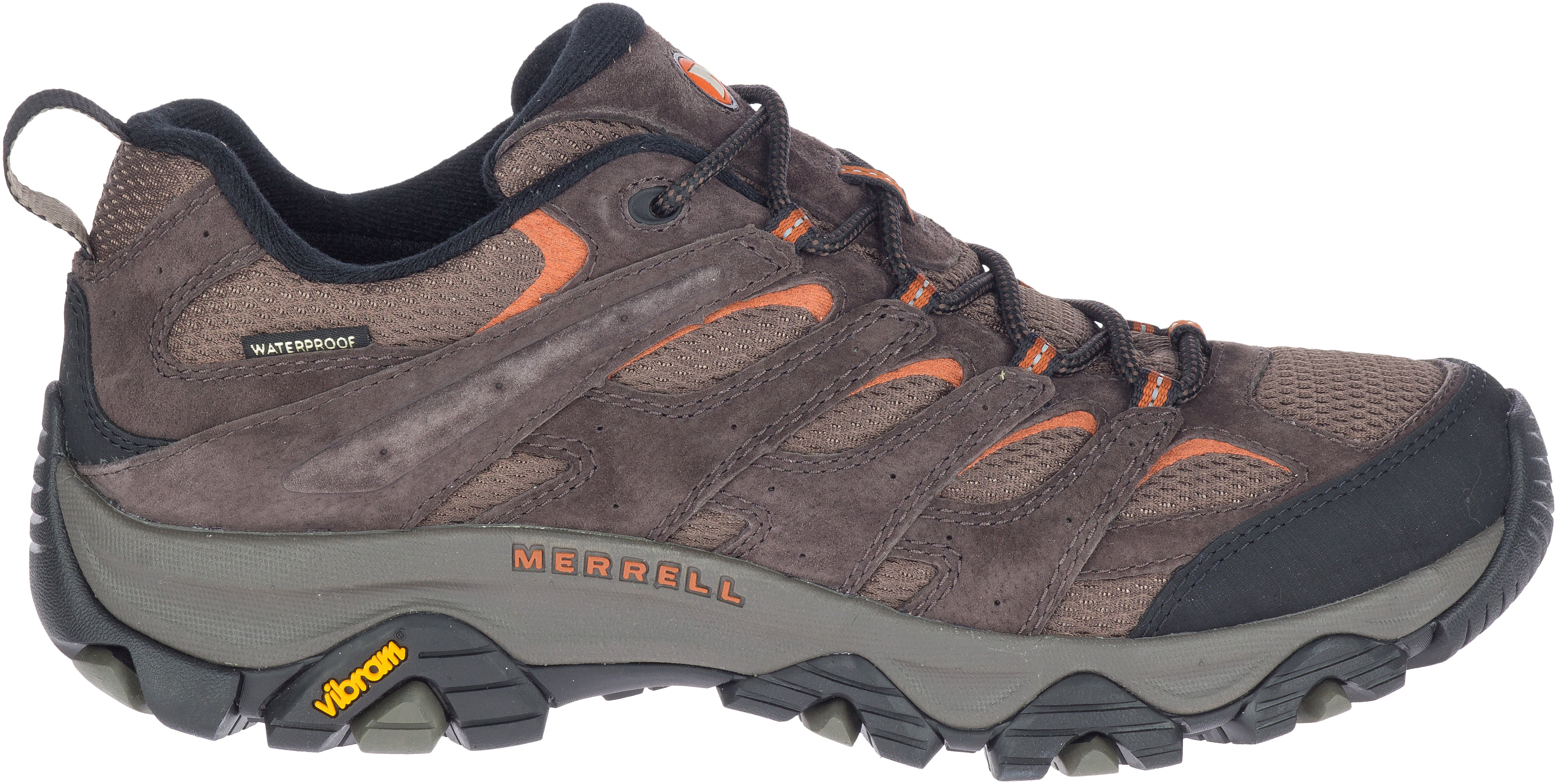 Moab 3 Waterproof - Espresso Men's Hiking Shoes