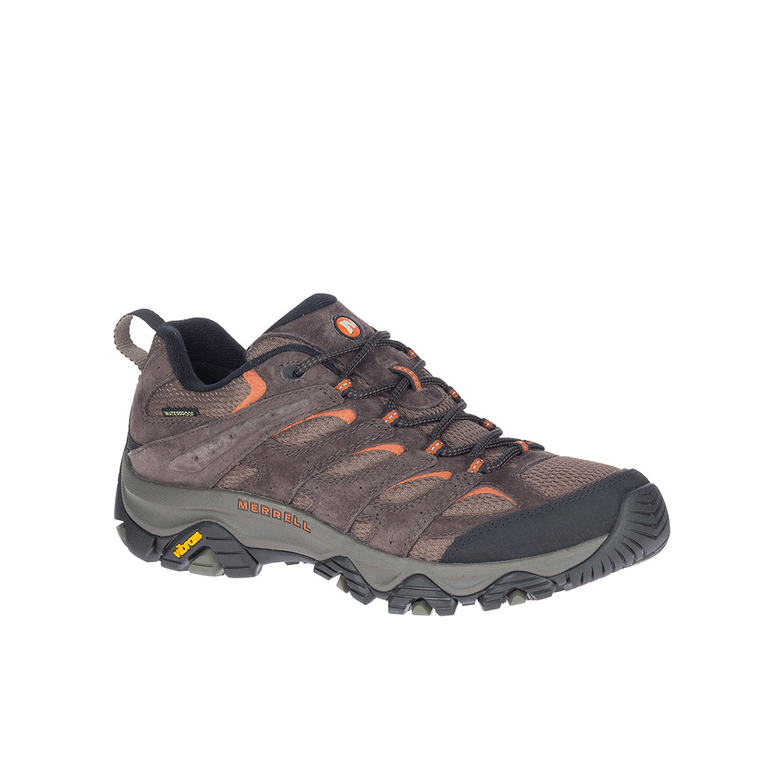 Moab 3 Waterproof - Espresso Men's Hiking Shoes - 0