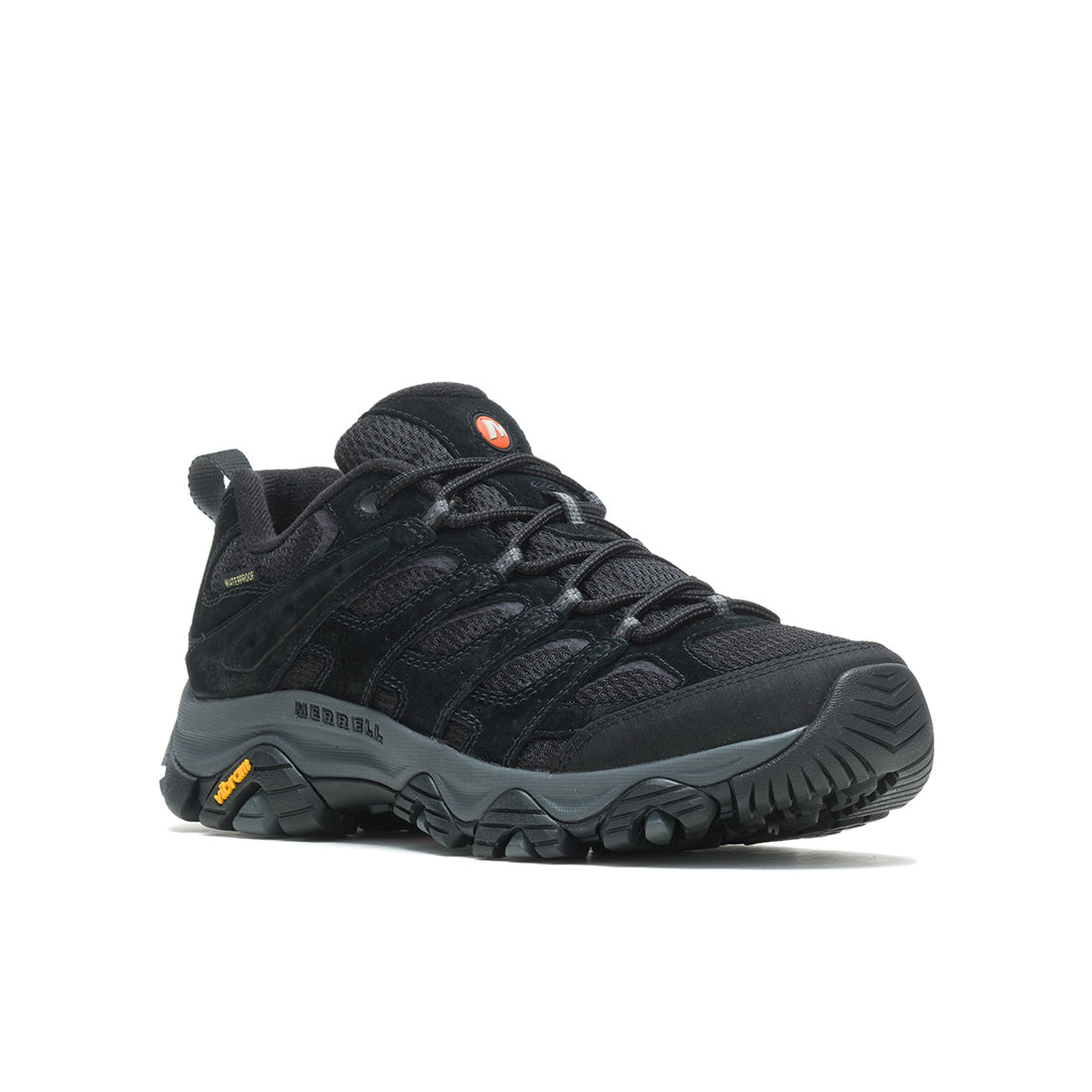 Moab 3 Waterproof - Black Night Men's Hiking Shoes