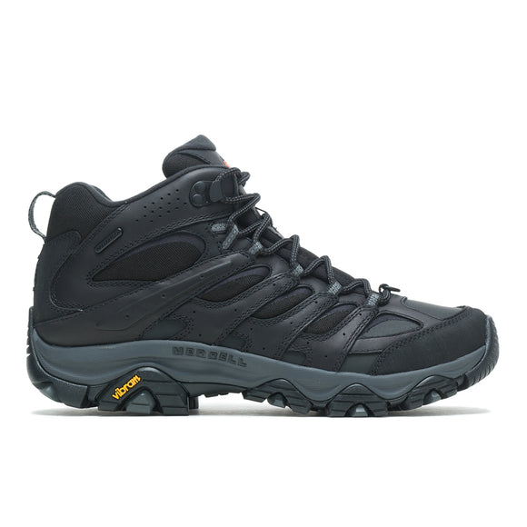 Moab 3 Thermo Mid Waterproof – Black Men’s Hiking Shoes
