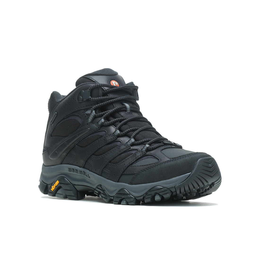 Moab 3 Thermo Mid Waterproof – Black Men’s Hiking Shoes