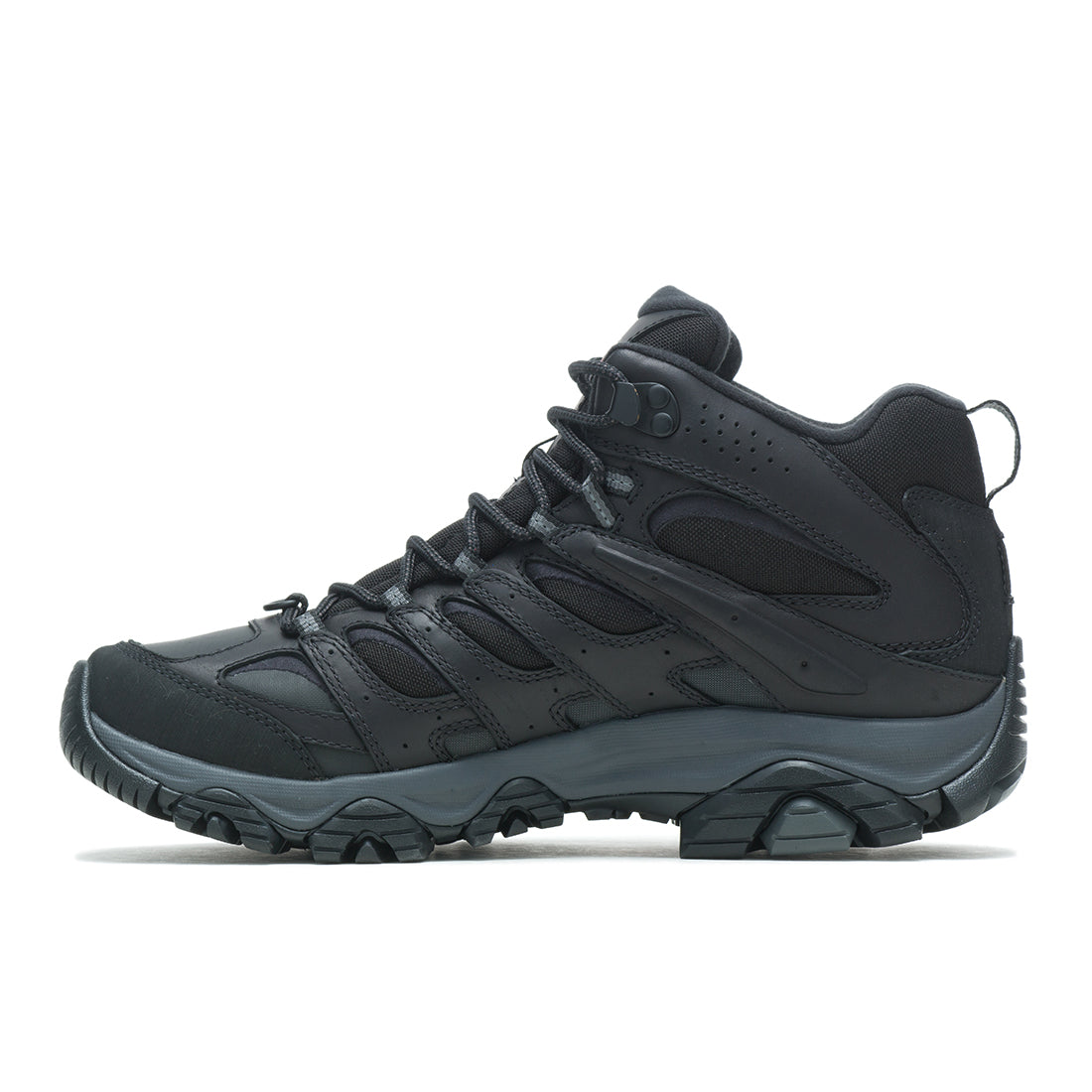 Moab 3 Thermo Mid Waterproof – Black Men’s Hiking Shoes