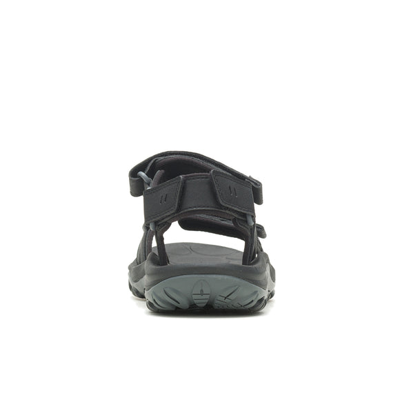 Huntington Sport Convert -Black Mens Sandals Water
