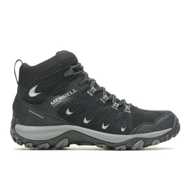 Crosslander 3 Mid Wprf - Black/Charcoal Mens Hiking Shoes
