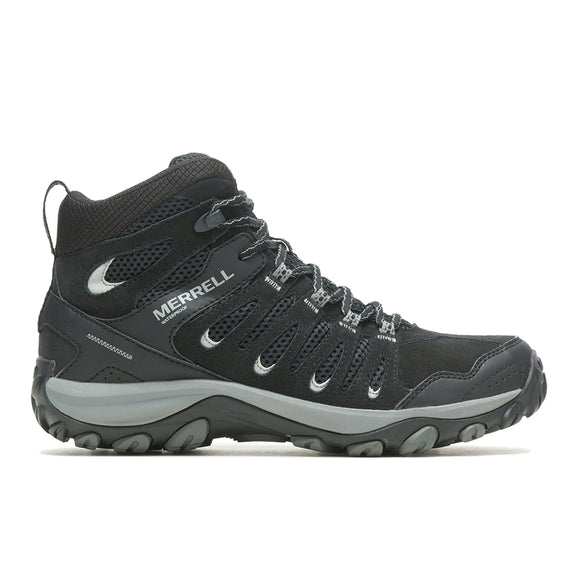 Crosslander 3 Mid Wprf - Black/Charcoal Mens Hiking Shoes