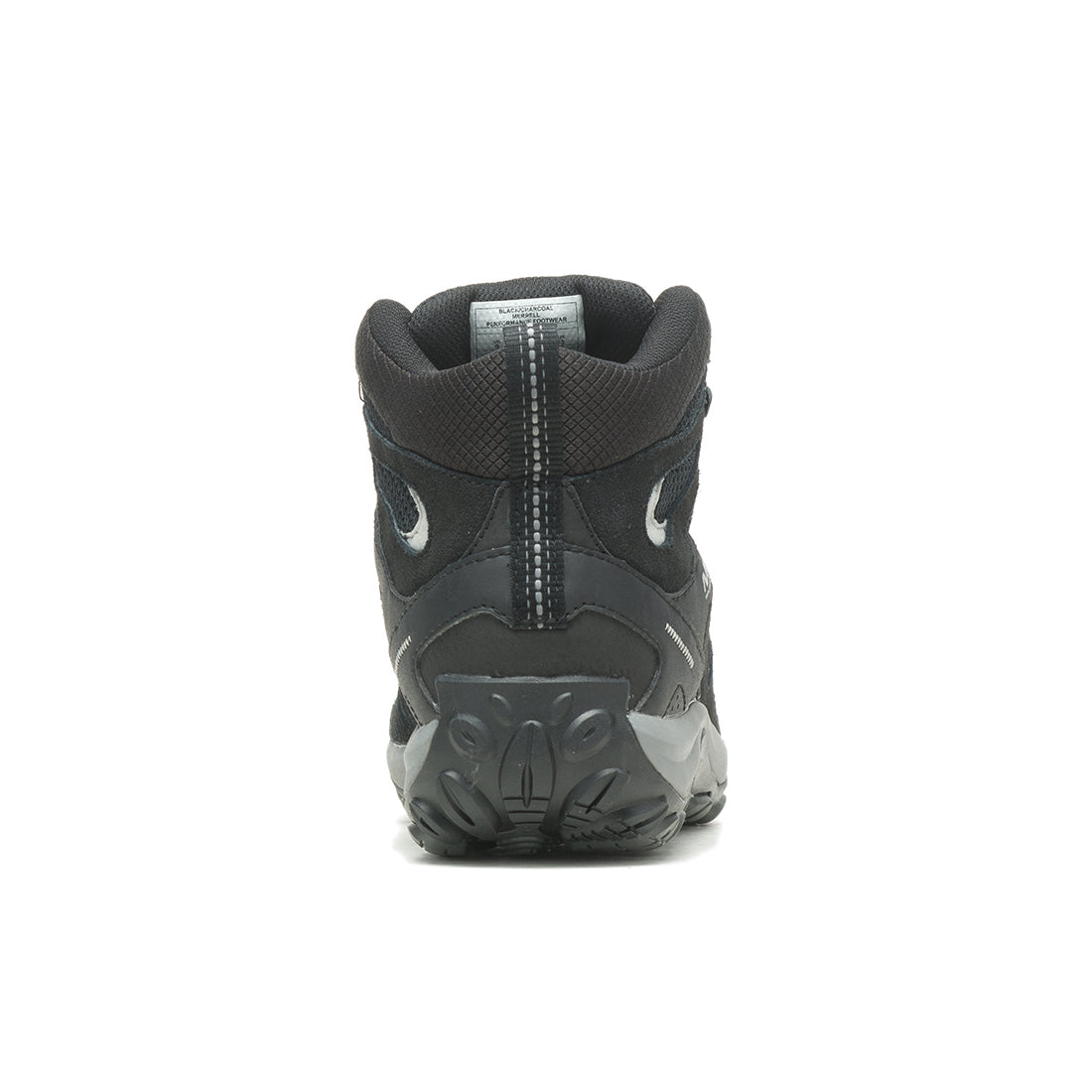 Crosslander 3 Mid Wprf - Black/Charcoal Mens Hiking Shoes