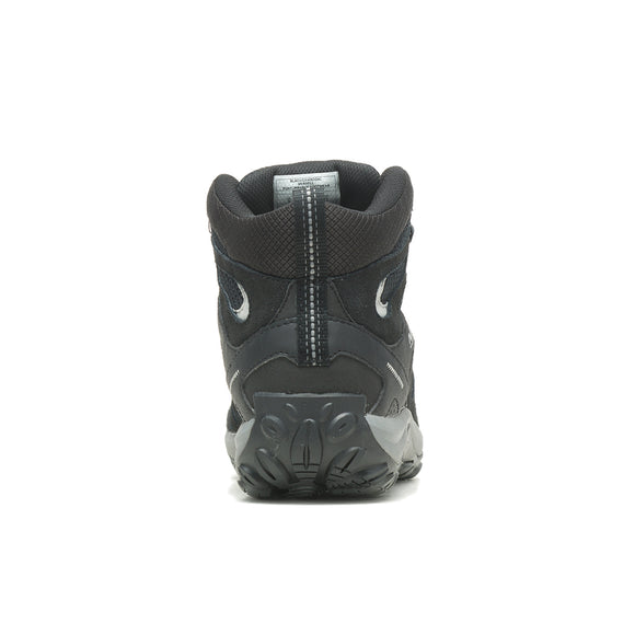 Crosslander 3 Mid Wprf - Black/Charcoal Mens Hiking Shoes | Merrell ...