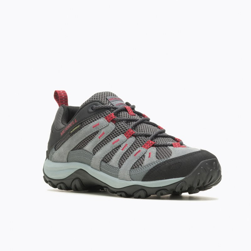 Alverstone 2 Waterproof-Granite/Dahlia Mens Hiking Shoes-2