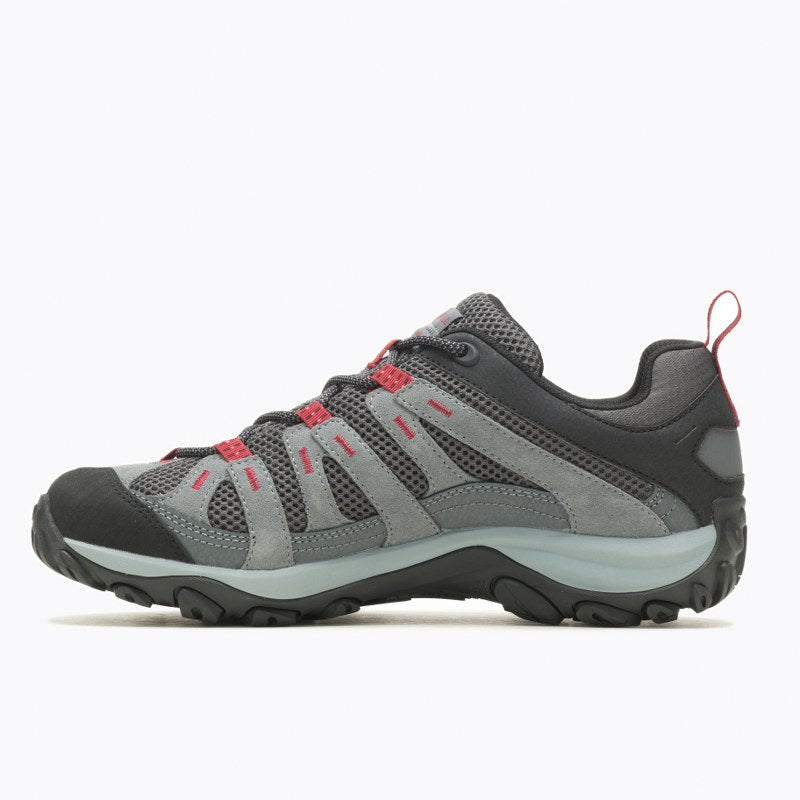 Alverstone 2 Waterproof-Granite/Dahlia Mens Hiking Shoes-3