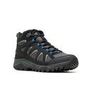 Oakcreek Mid Waterproof-Black/Blue Mens Hiking Shoes-2