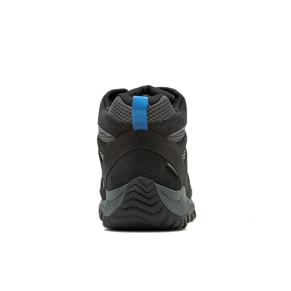 Oakcreek Mid Waterproof-Black/Blue Mens Hiking Shoes