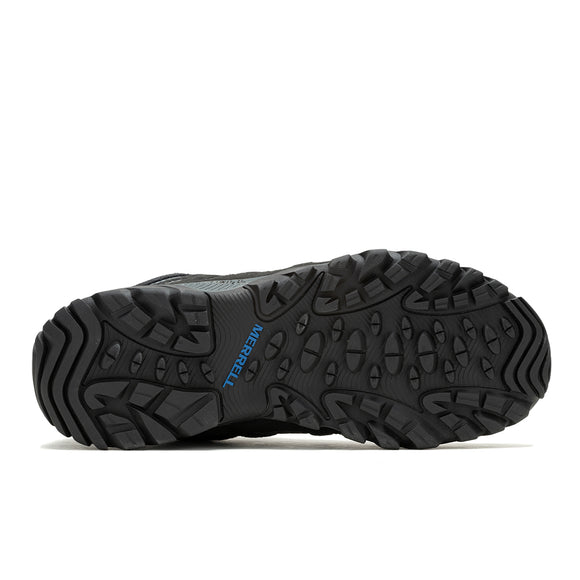 Oakcreek Mid Waterproof-Black/Blue Mens Hiking Shoes