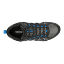 Oakcreek Mid Waterproof-Black/Blue Mens Hiking Shoes-6