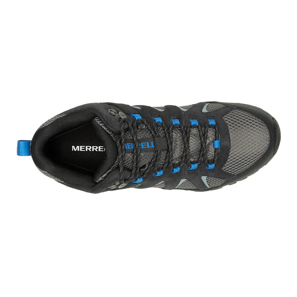 Oakcreek Mid Waterproof-Black/Blue Mens Hiking Shoes