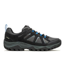 Oakcreek Waterproof-Black/Blue Mens Hiking Shoes-1
