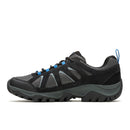 Oakcreek Waterproof-Black/Blue Mens Hiking Shoes-3